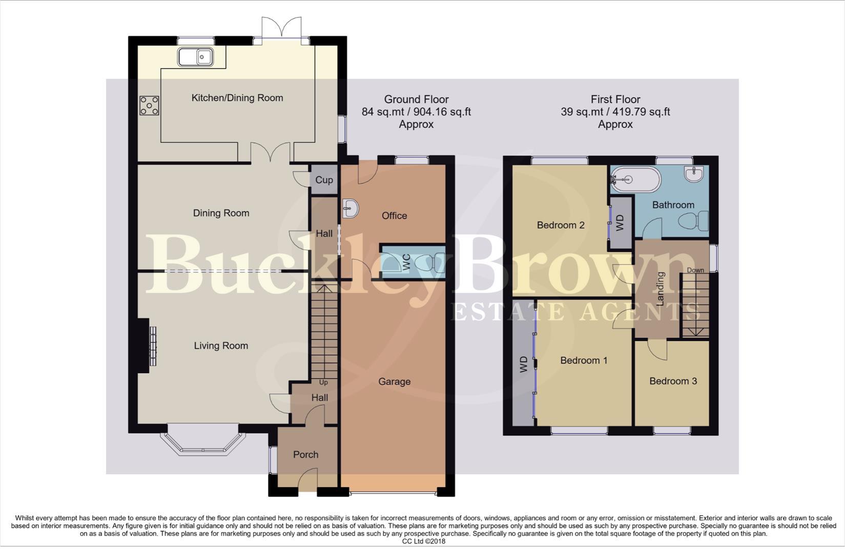 10, Birkland Avenue, Mansfield floorplan