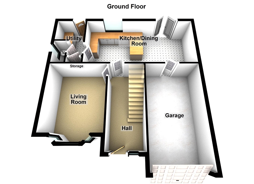 Sycamore Lane, Pontardawe, Swansea, Pontardawe. SA8, 4 bedroom detached