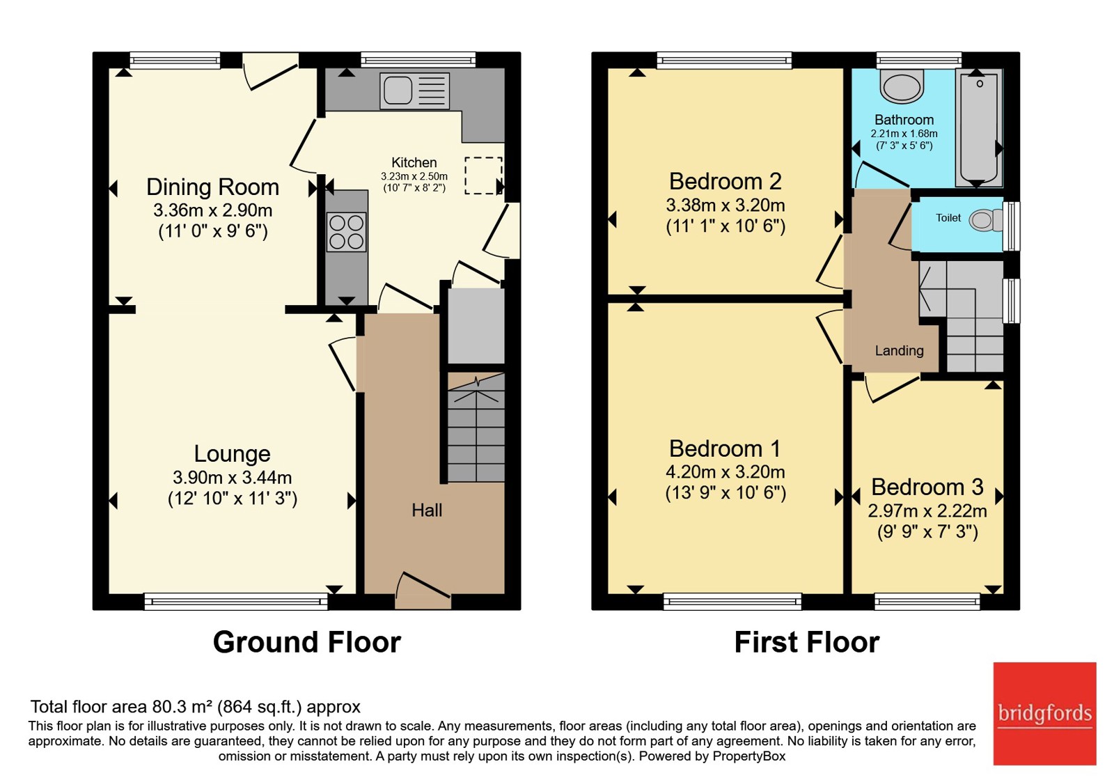 69, Radnormere Drive, Cheshire floorplan