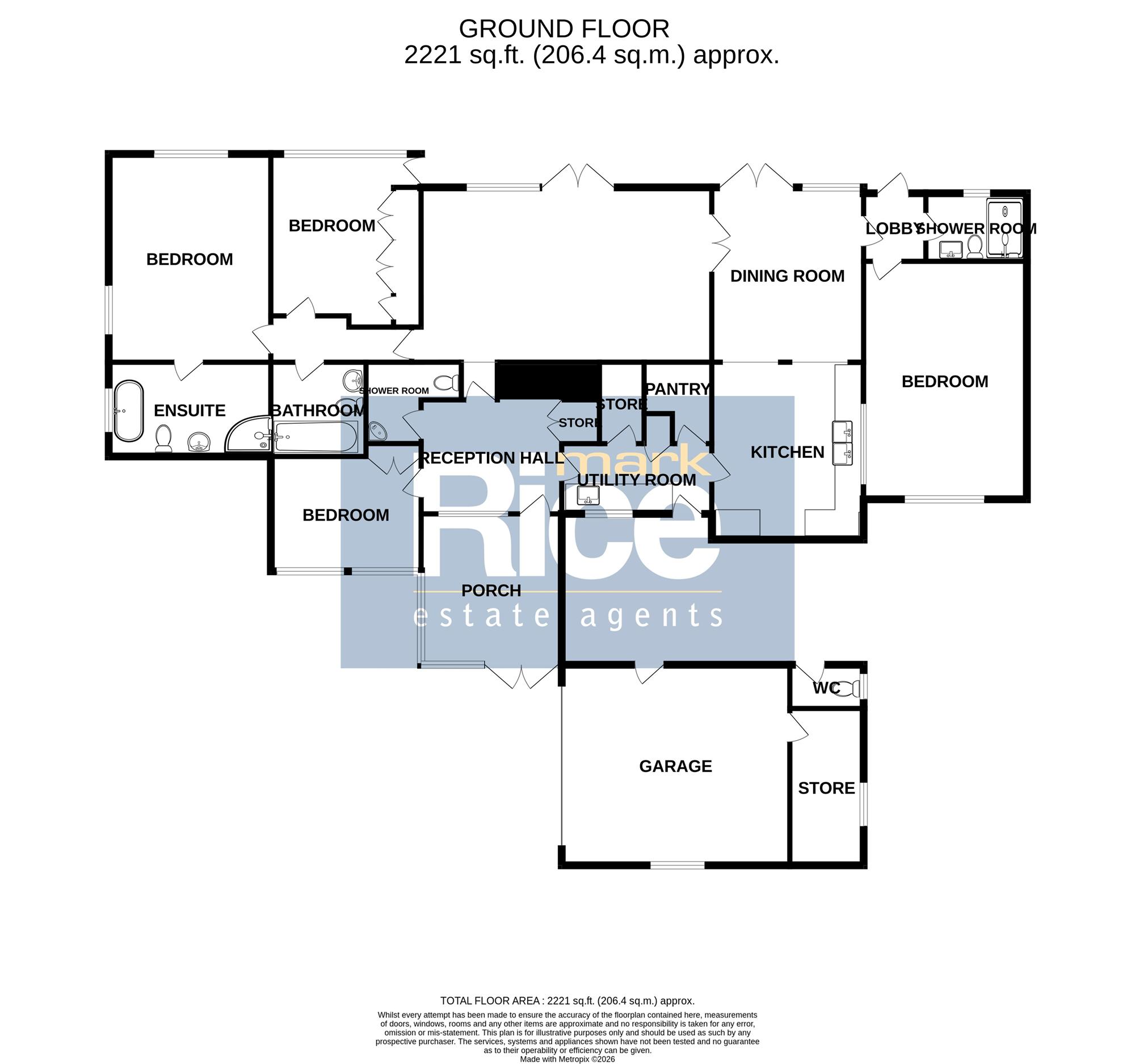 37, School Lane, Silk Willoughby floorplan