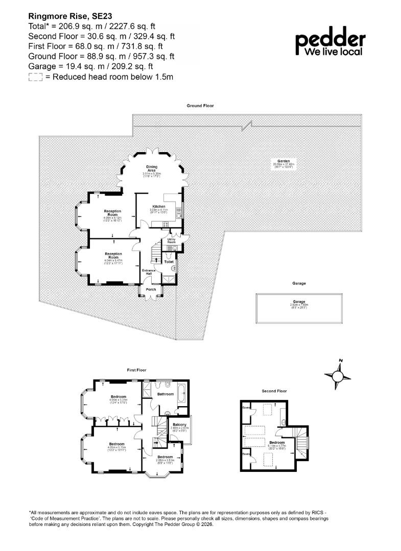 53, Ringmore Rise, London floorplan