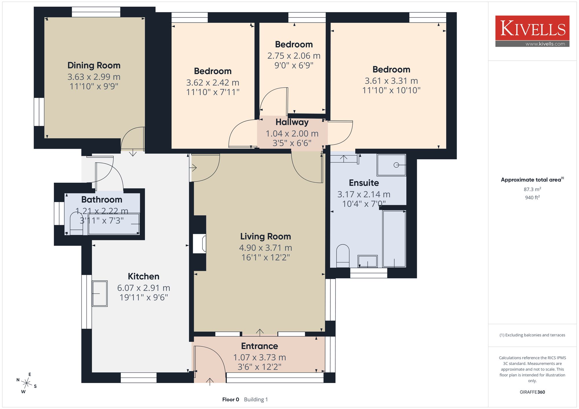 Penrest Fore Street, Liskeard floorplan