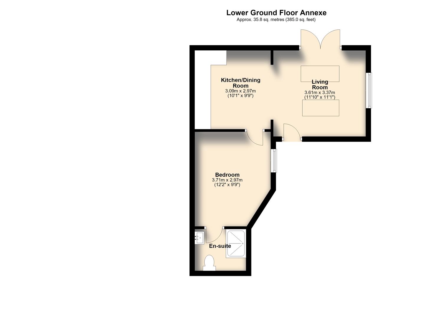 142, Lake View Close, Plymouth floorplan