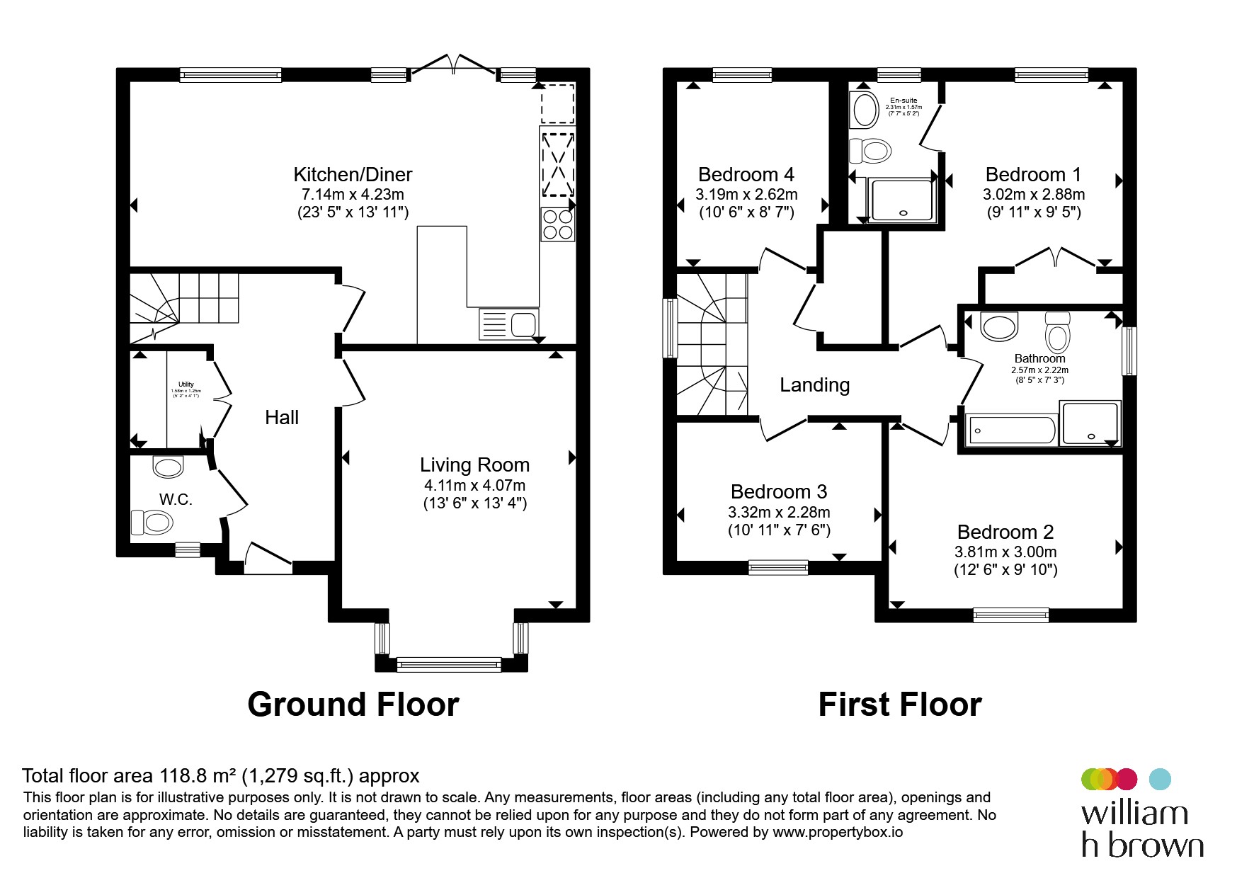 111, Oxlip Way, STOWMARKET floorplan