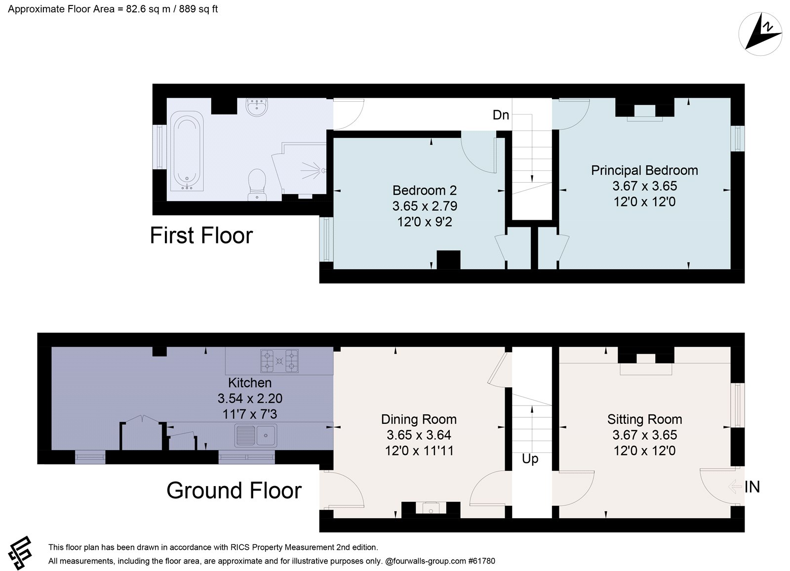 182, Oxford Road, Buckinghamshire floorplan