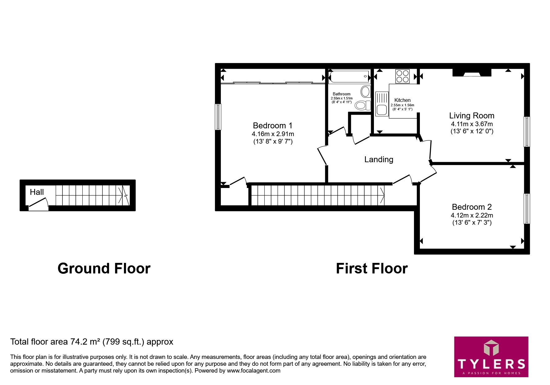 9, Beagle Court, Cambridge floorplan