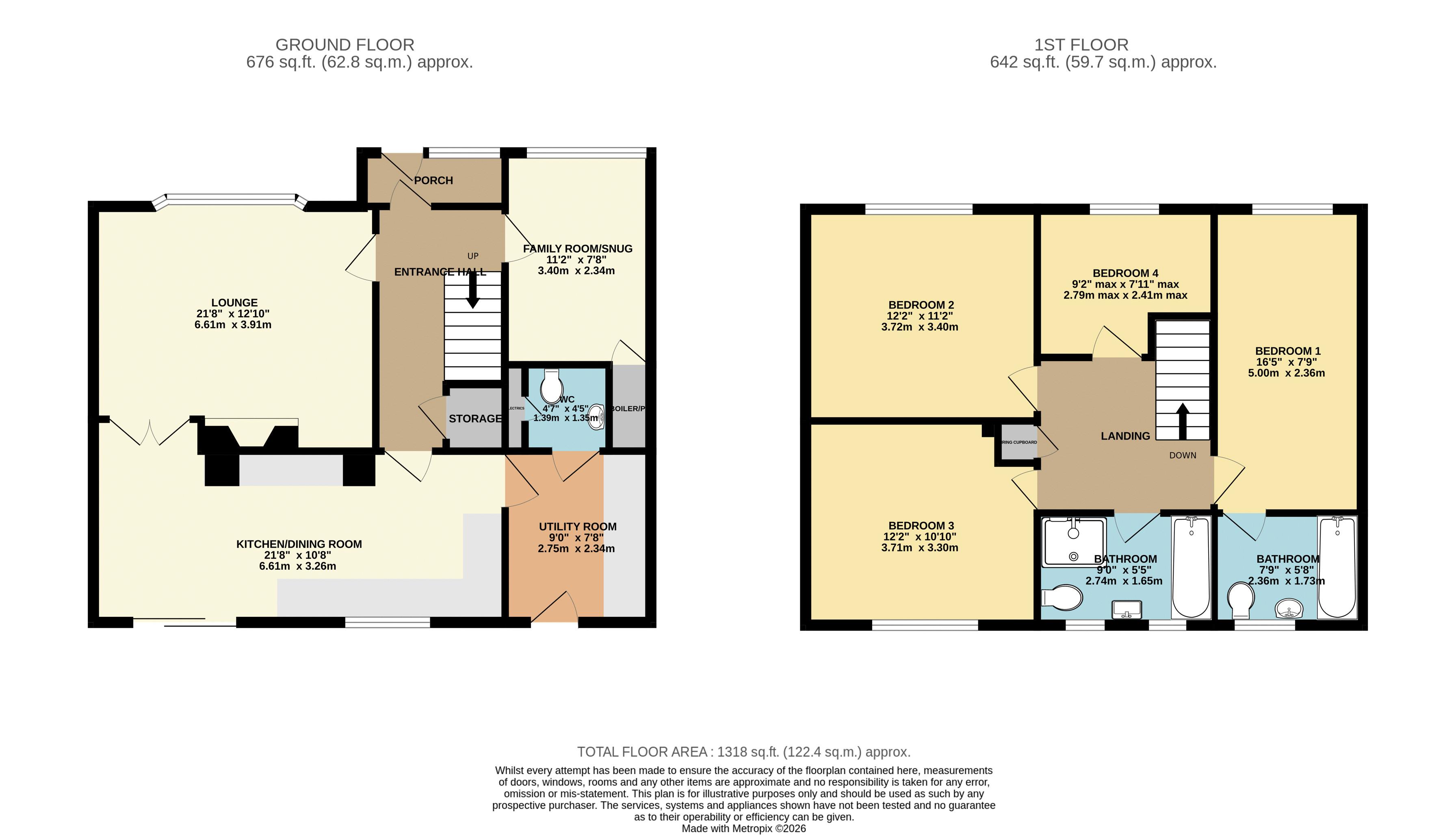16, Raynton Close, Lincoln floorplan