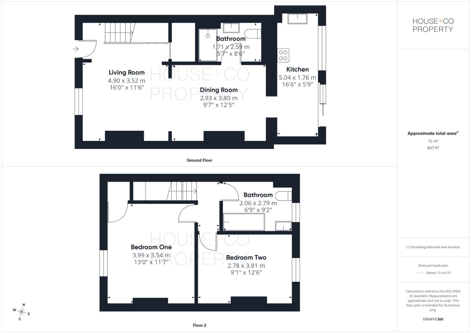 13, Mildred Street, Bristol floorplan