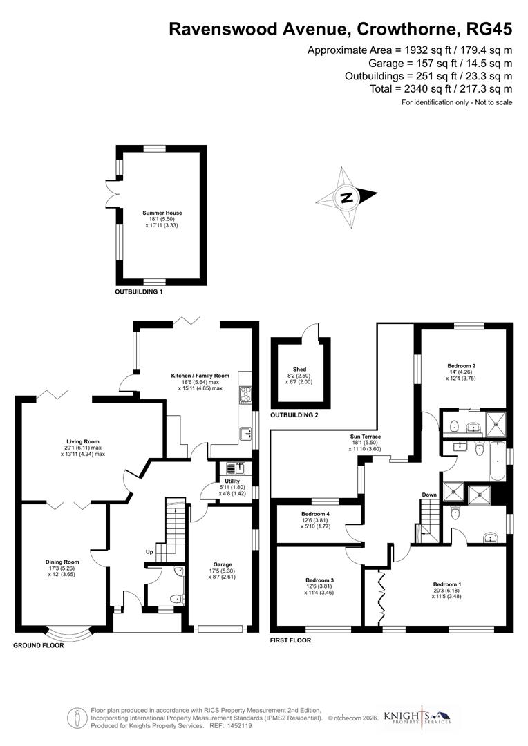 23A, Ravenswood Avenue, Crowthorne floorplan