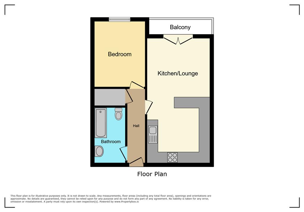 SWANSEA floorplan