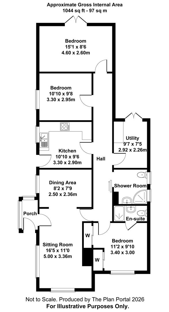 19, Glyn Place, Shaftesbury floorplan