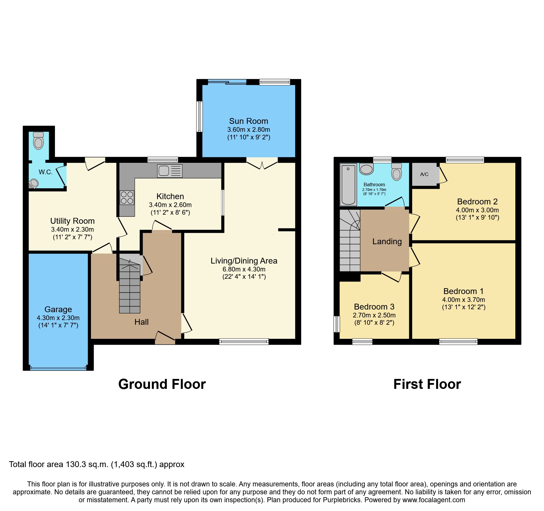 Carrant Road, Tewkesbury GL20, 3 bedroom semidetached house for sale