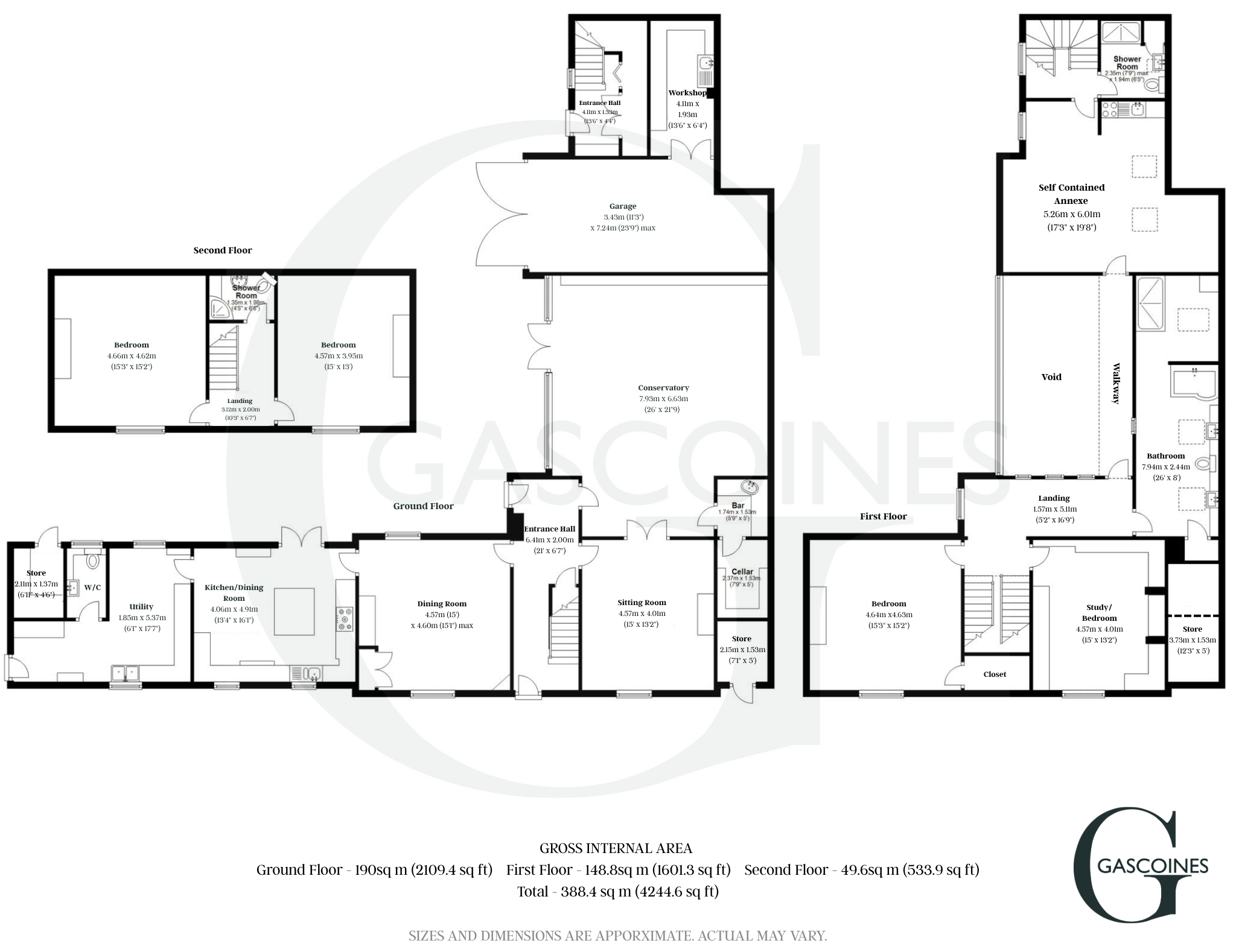 Trent Bank House,, Ferry Lane, Newark floorplan