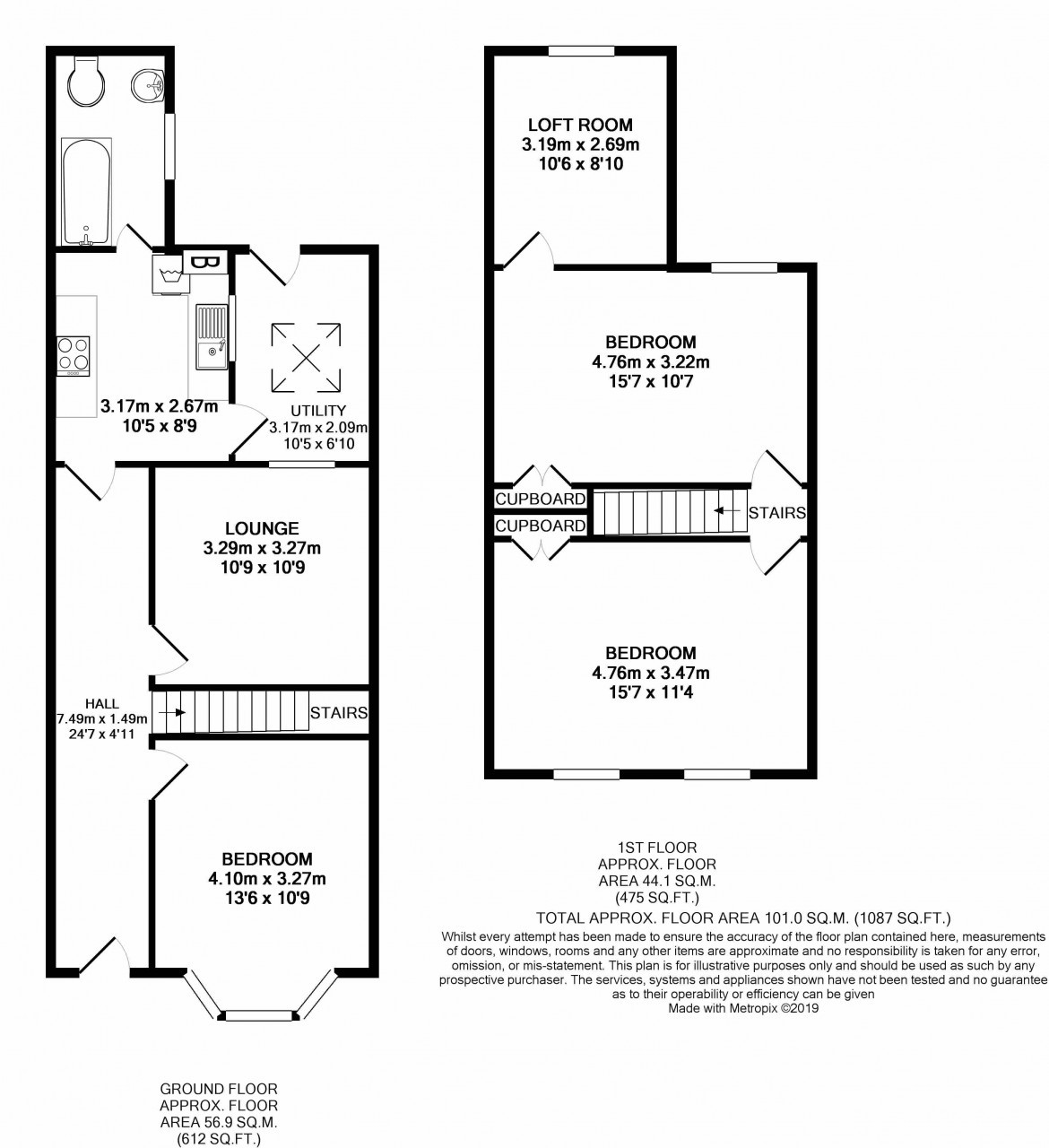Free property report 9 Coleman Road, Belvedere, DA17 5AW Chimnie