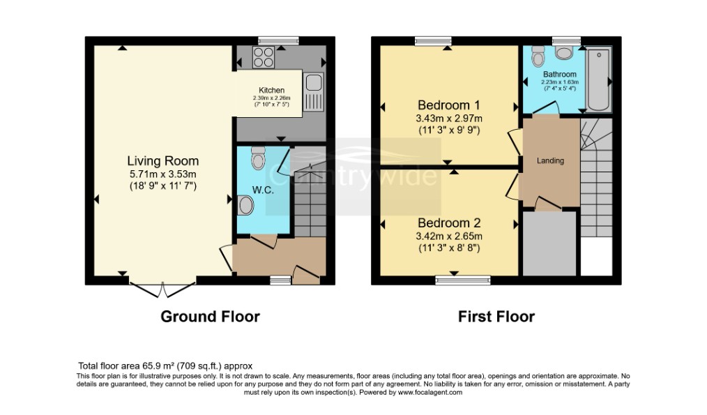 Plot 55 - Wyndham Grange, 18, Mable Close, Leicestershire floorplan
