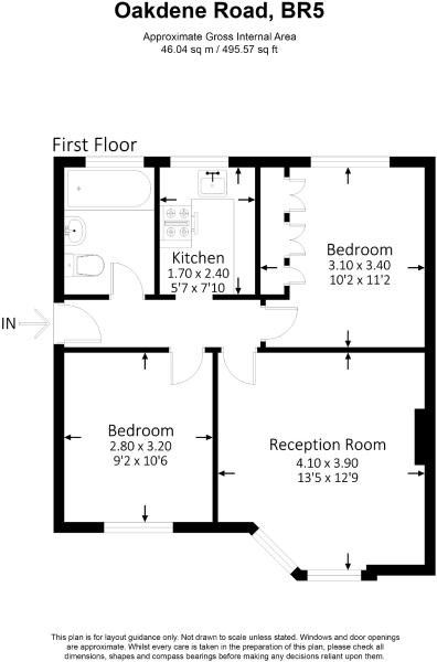 2 Bedrooms Flat for sale in Oakdene Road, Orpington BR5