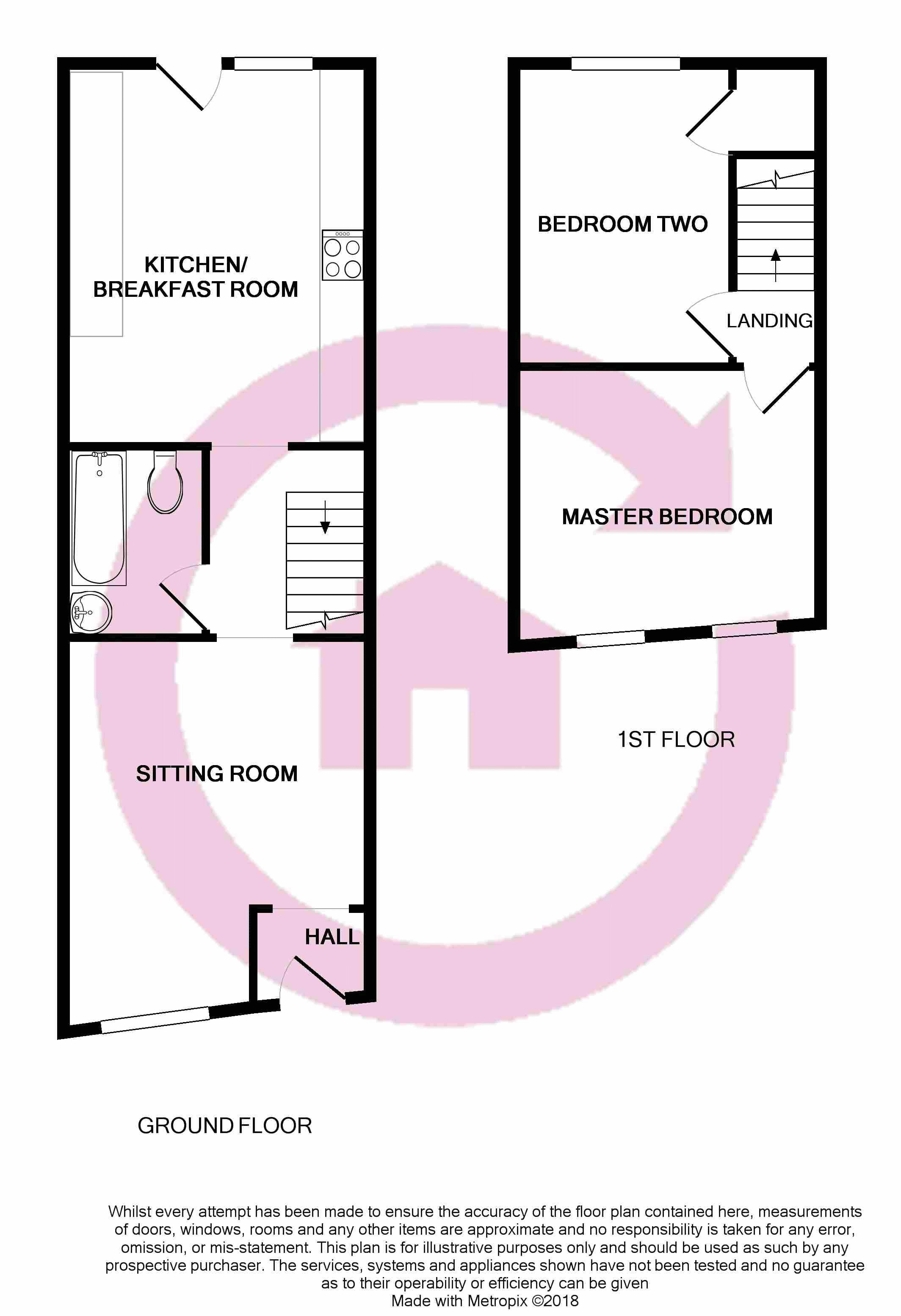 2 Bedrooms Terraced house for sale in Brunswick Street, Cheltenham GL50