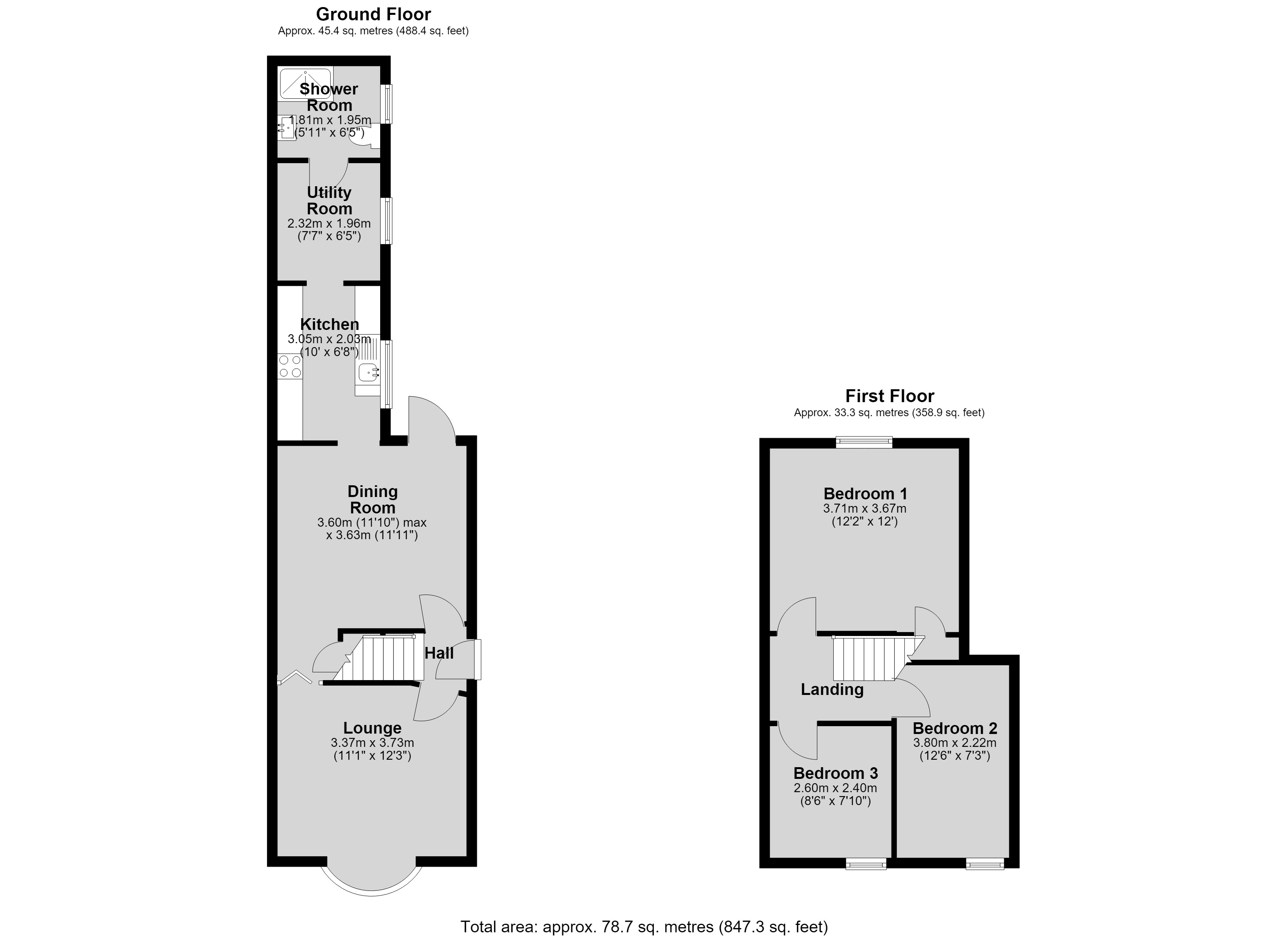 68, St. Catherines Grove, Lincoln floorplan