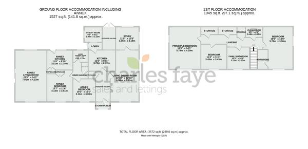 Spirthill Farm, Calne floorplan
