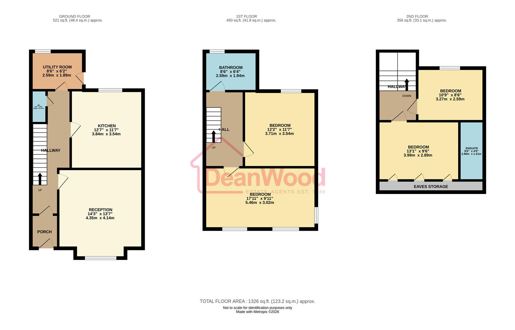 1, Myrtle Street, Douglas floorplan