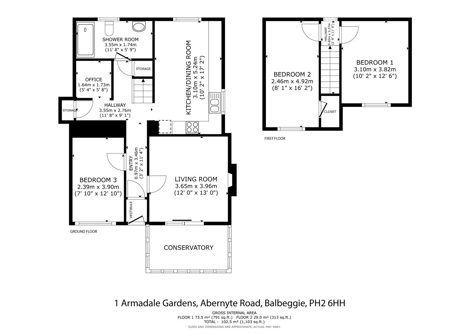 Armadale Gardens, Abernyte Road, Balbeggie, Pert PH2, land for sale