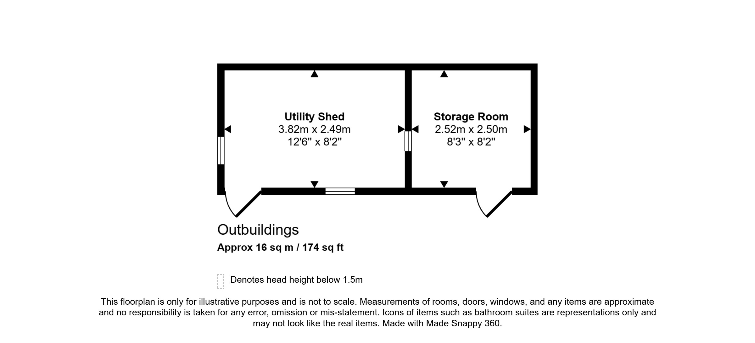 6, Palace Gardens, Kirkwall floorplan