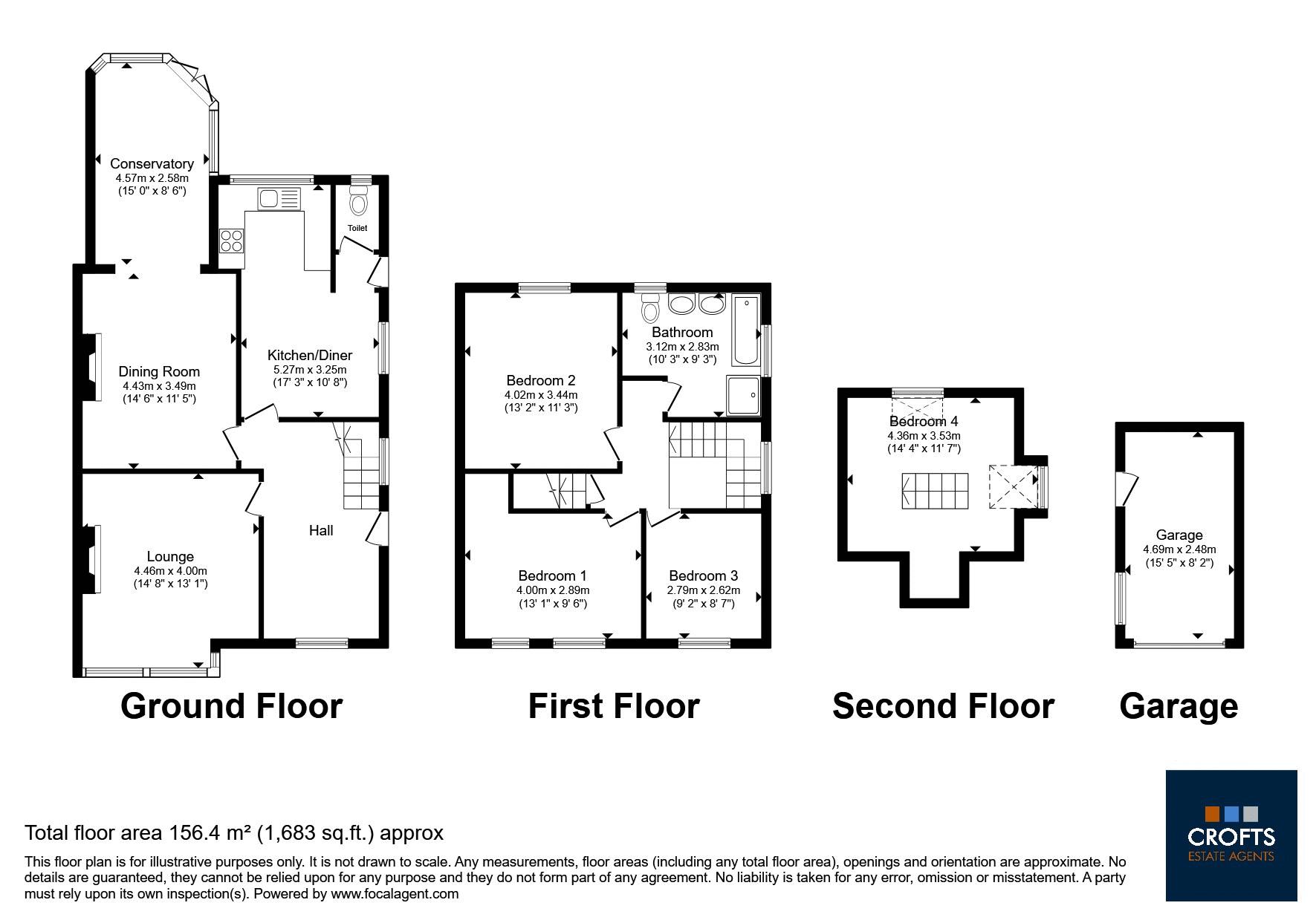 Waltham Road, Grimsby floorplan