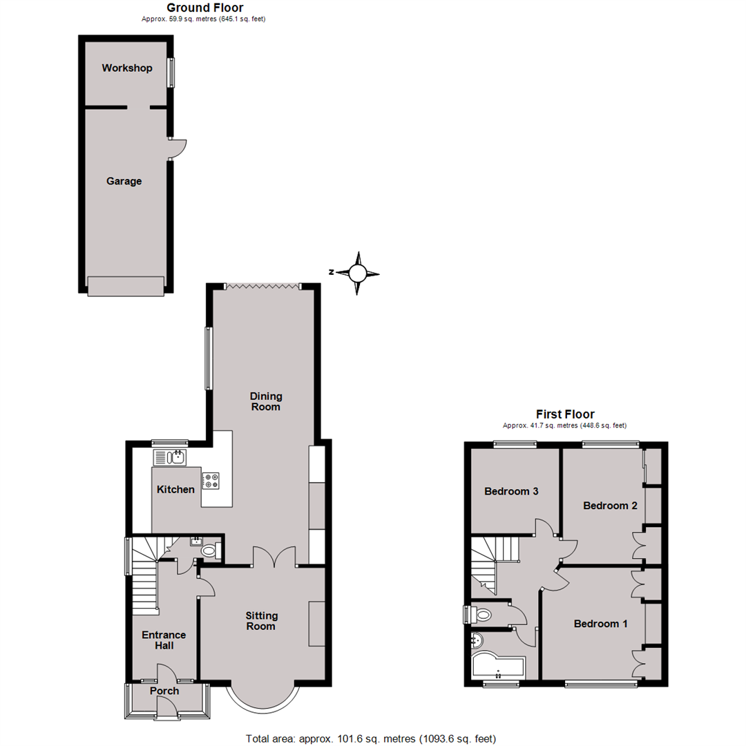 Baddlesmere Road Tankerton Whitstable Ct5 3 Bedroom Semi