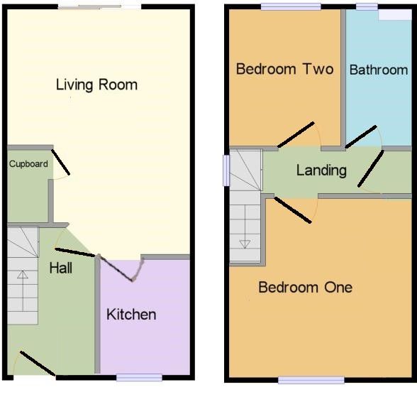 21, Kintyre Close, Torquay floorplan