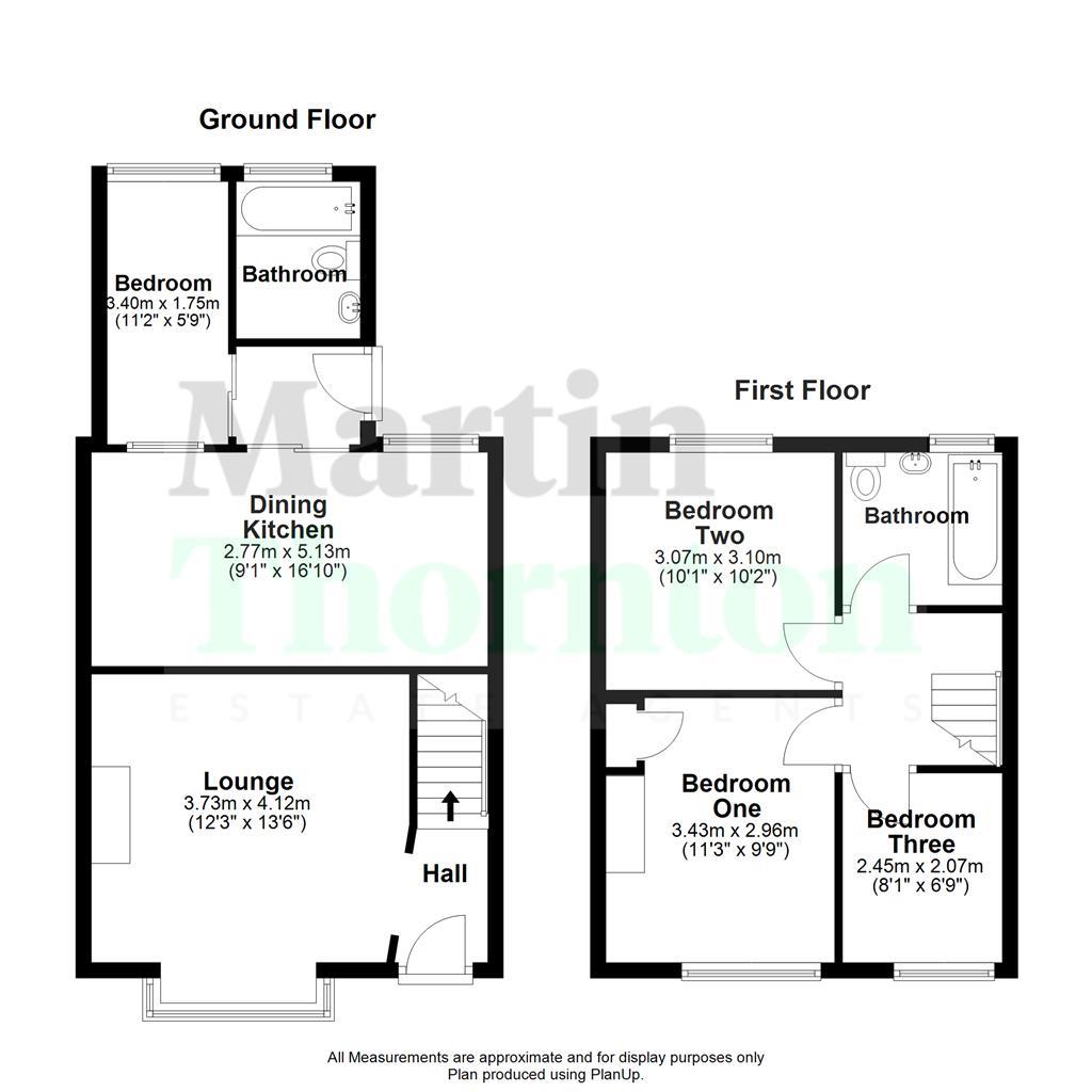 4, Norman Avenue, Elland floorplan