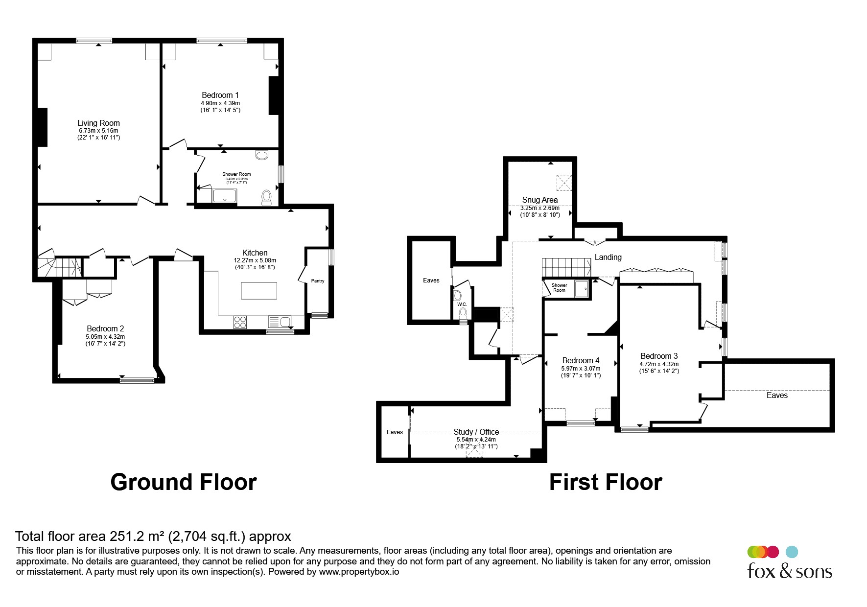 Flat 8, Boyne House, 55, Blackwater Road, Eastbourne floorplan