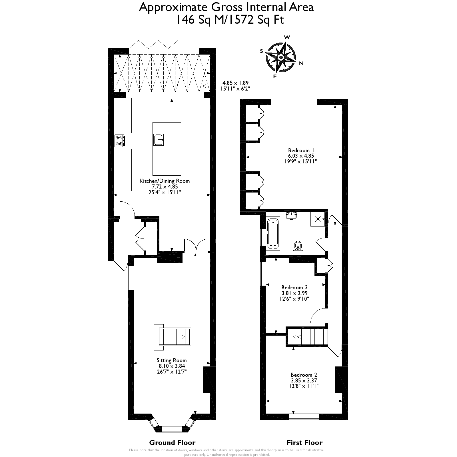 3 Bedrooms Semi-detached house for sale in Summer Gardens, East Molesey KT8