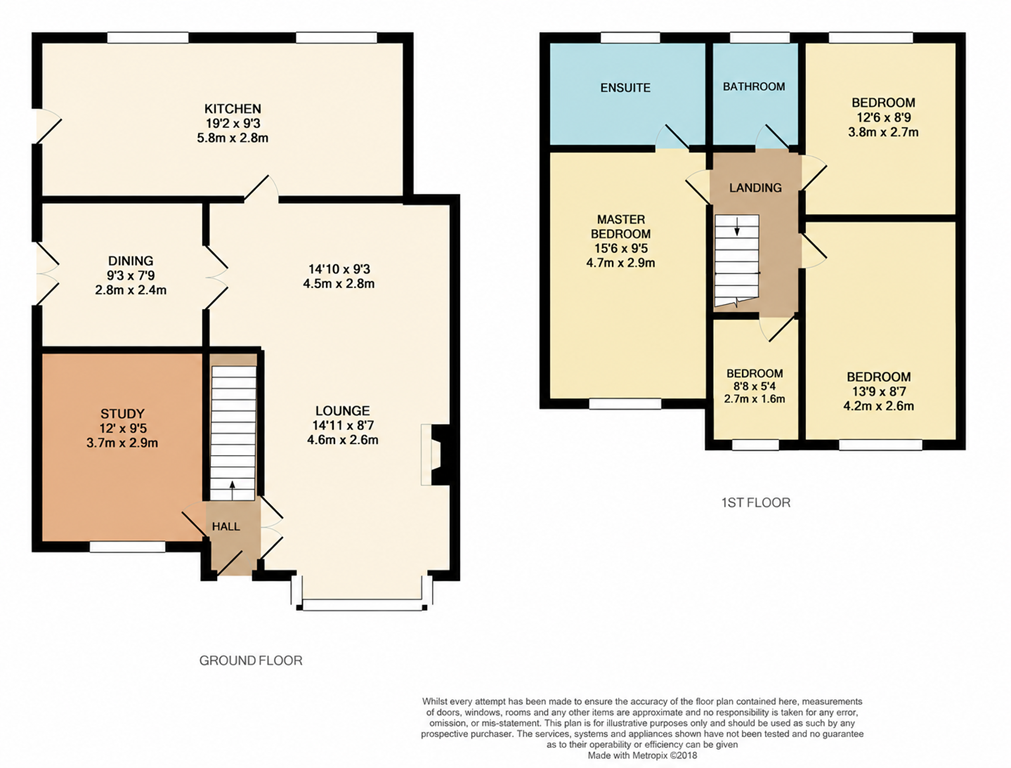 18, Captain Lees Road Greater Manchester, Westhoughton floorplan