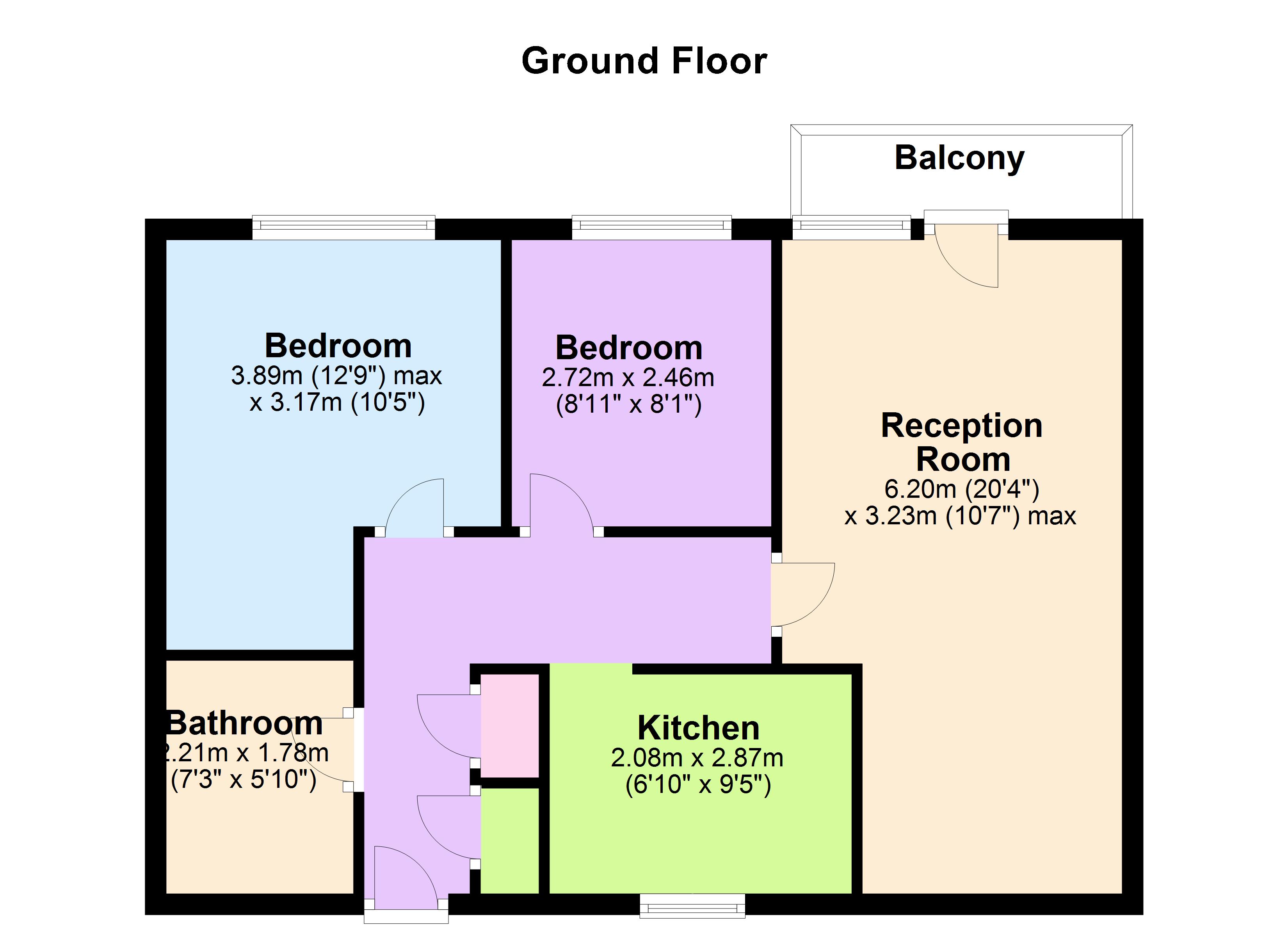 2 Bedrooms Maisonette for sale in Townfield Gardens, Townfield Road, Altrincham WA14