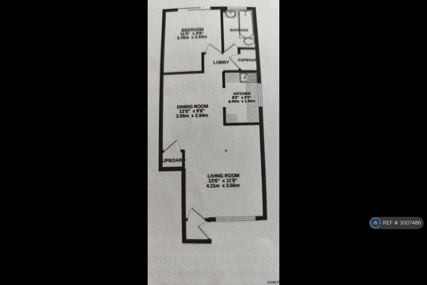 Harvesters Close, Isleworth floorplan