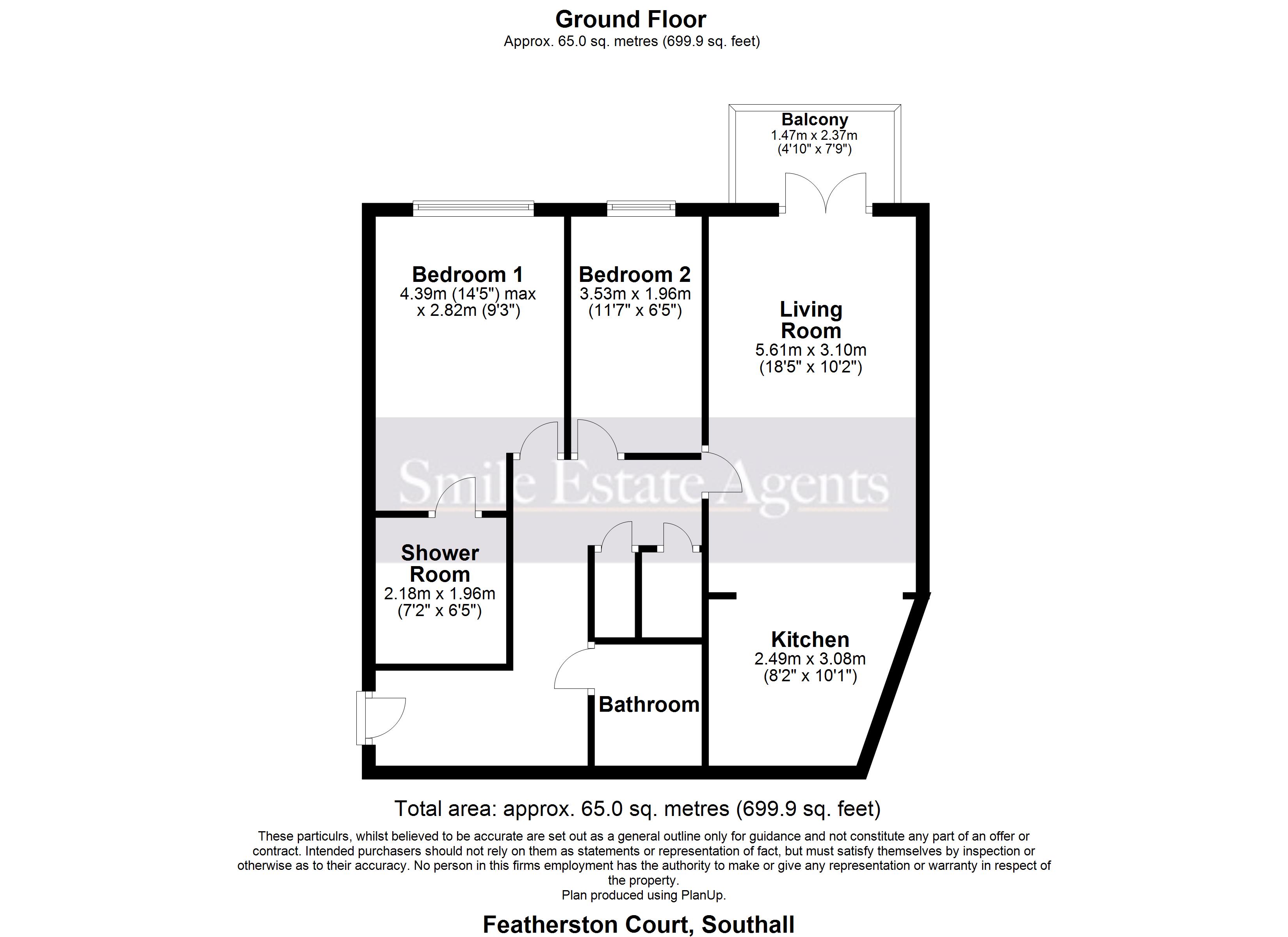 2 Bedrooms Flat for sale in Featherston Road, Southall UB2