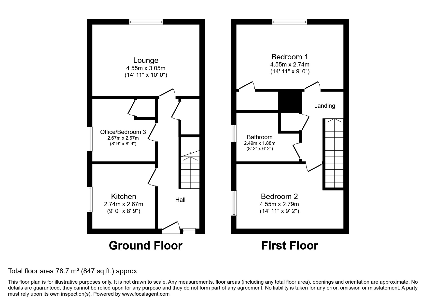 345, Links Street, Fife floorplan