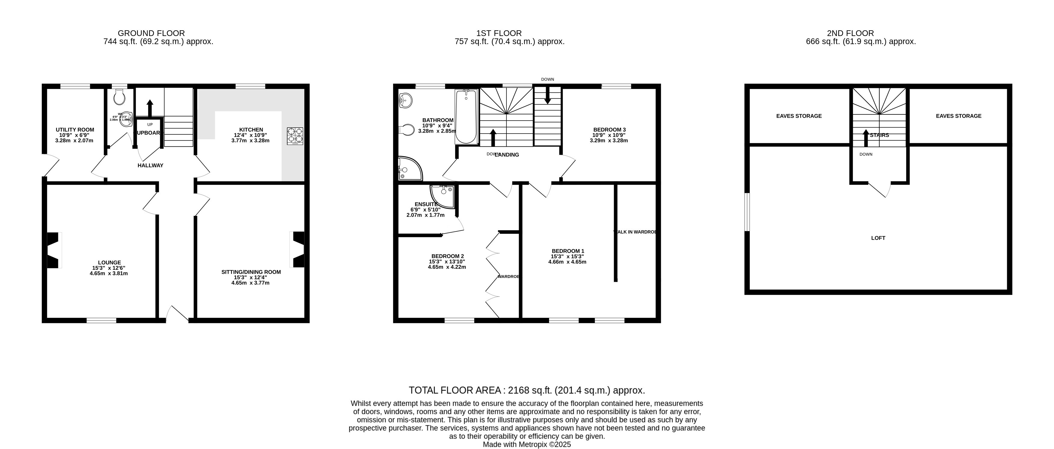 Walnut Tree Farm and Cottage, 36&38, House With Cottage and Land â€“ Bolton Lane, West Yorkshire floorplan