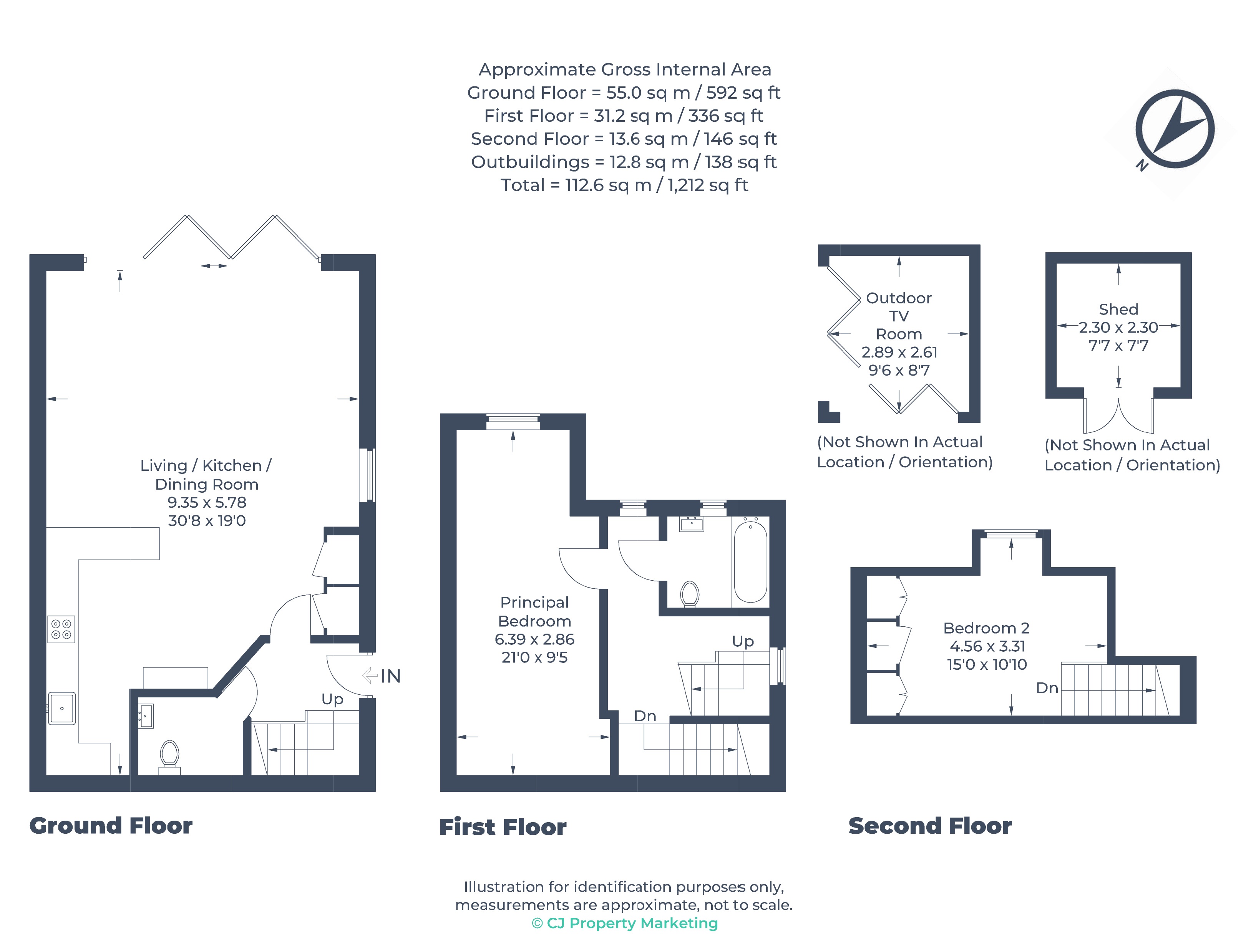 67c, Eastbury Road, Watford floorplan