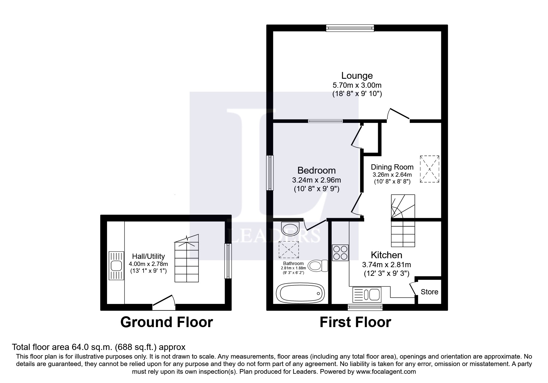 Cirencester Road, Chalford GL6, 1 bedroom flat to rent 64025130 PrimeLocation