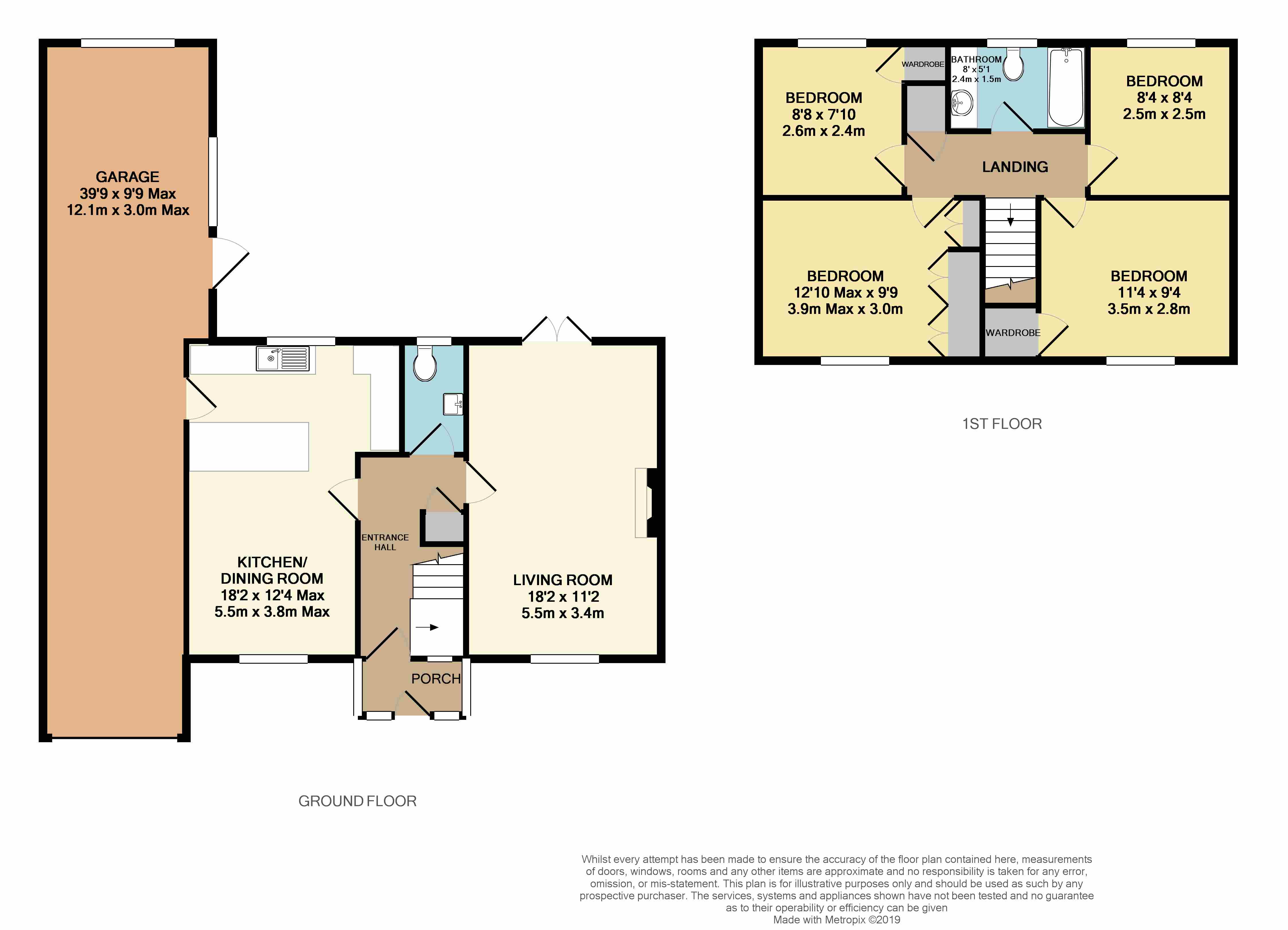 4 Bedrooms Detached house for sale in Tippings Lane, Woodley, Reading, Berkshire RG5