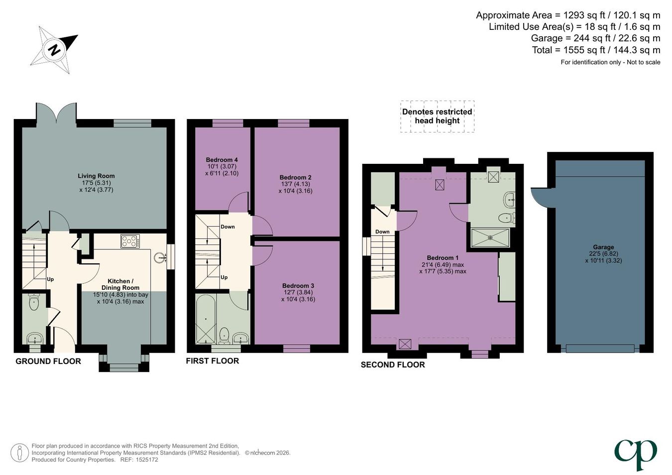 29, Shackleton Gardens, Flitwick floorplan