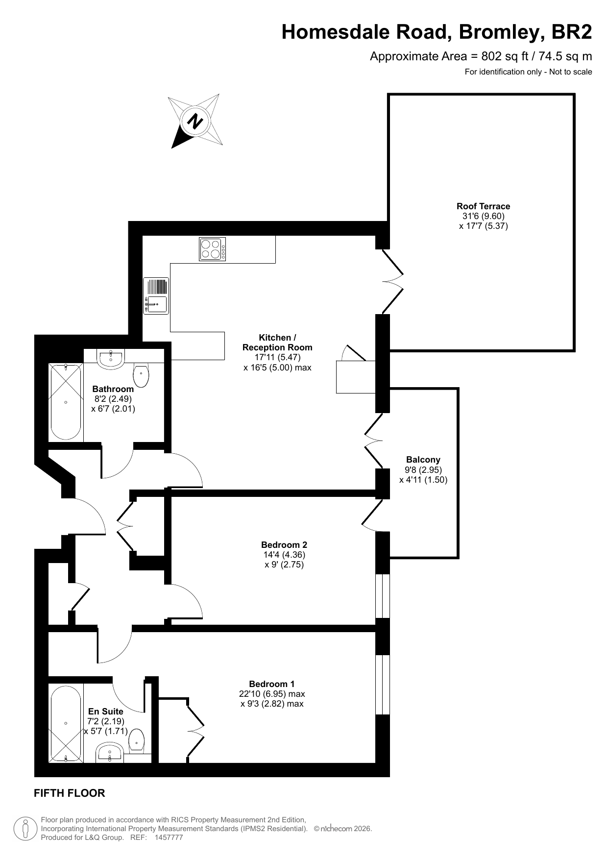 Homesdale Road, Bromley floorplan