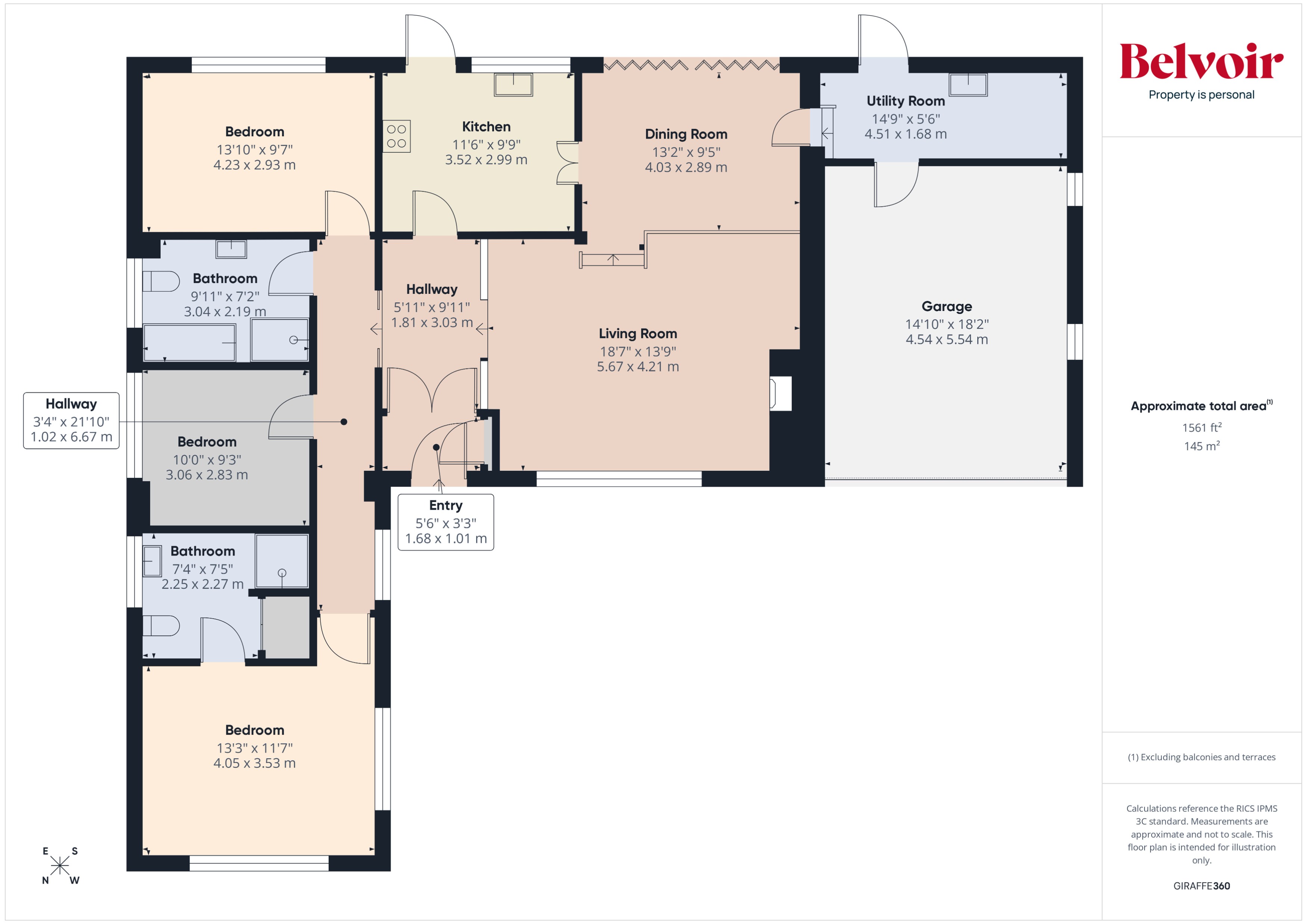 70, Moss Bank Road, St Helens floorplan