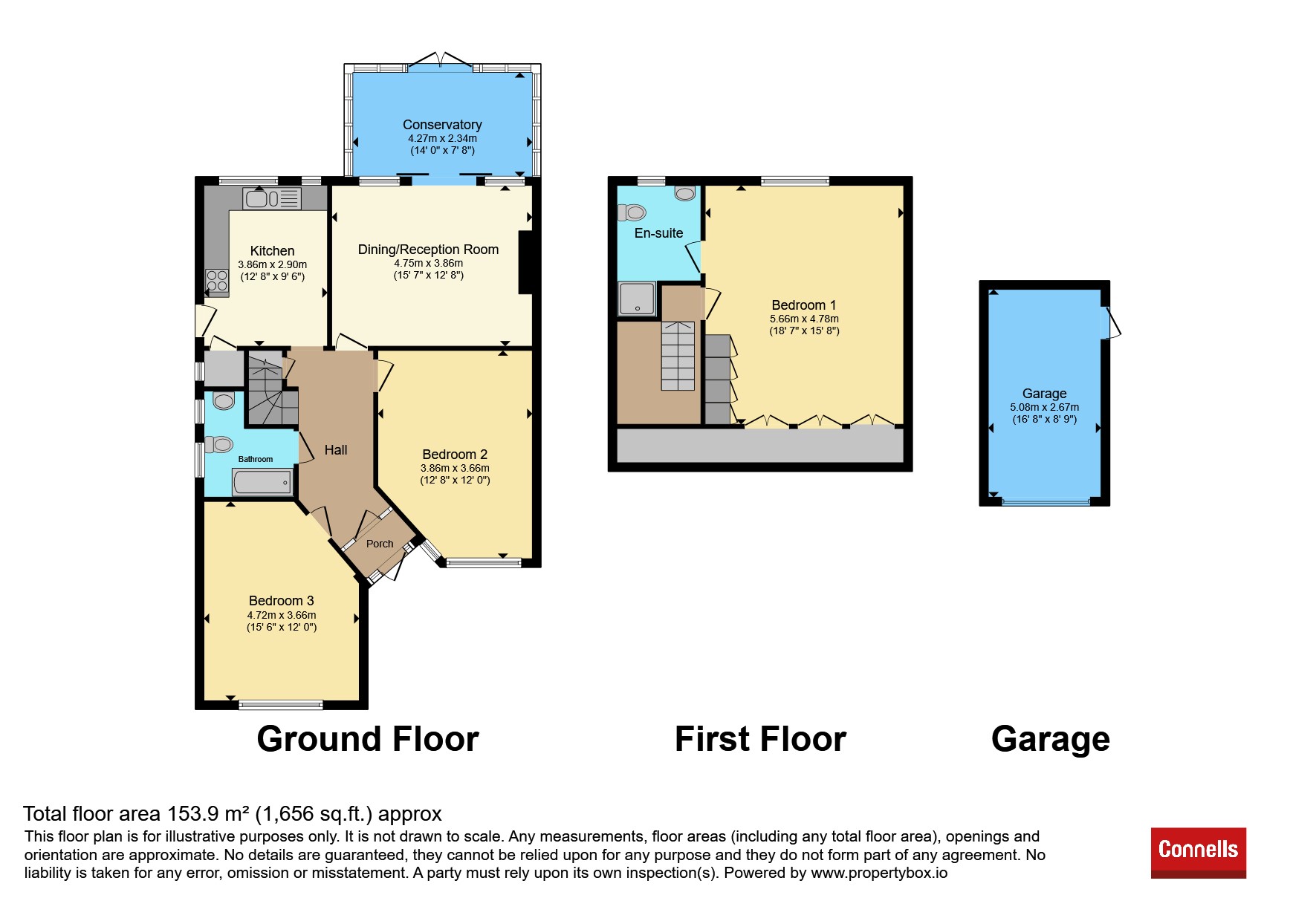 24, Jenkins Avenue, St. Albans floorplan