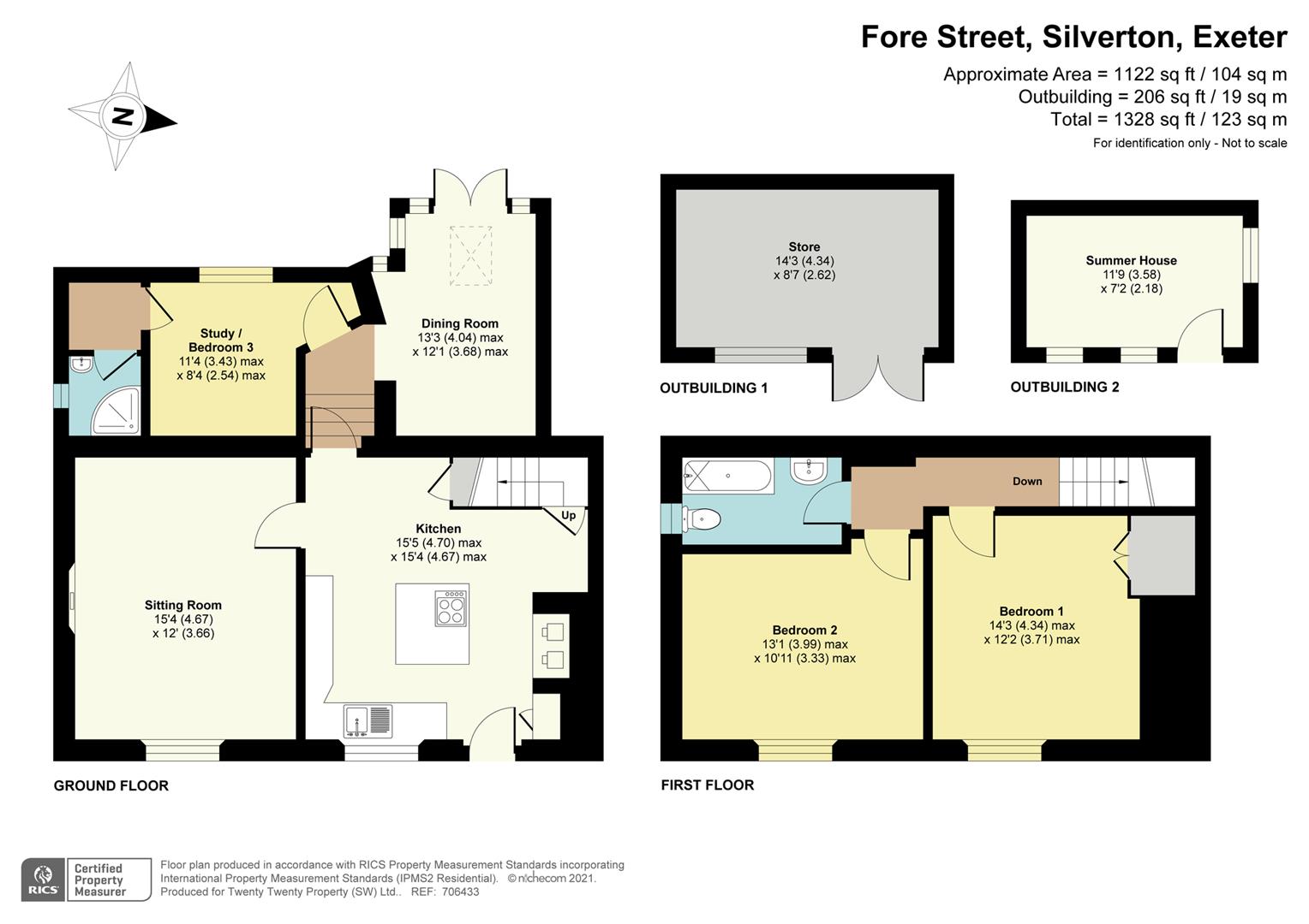 Fore Street, Silverton, Exeter EX5, 3 bedroom end terrace house for sale 58144357 PrimeLocation