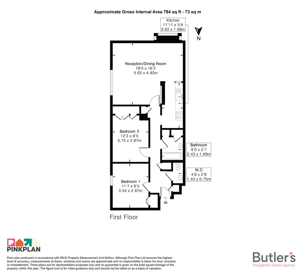 33, Maresfield, Croydon floorplan