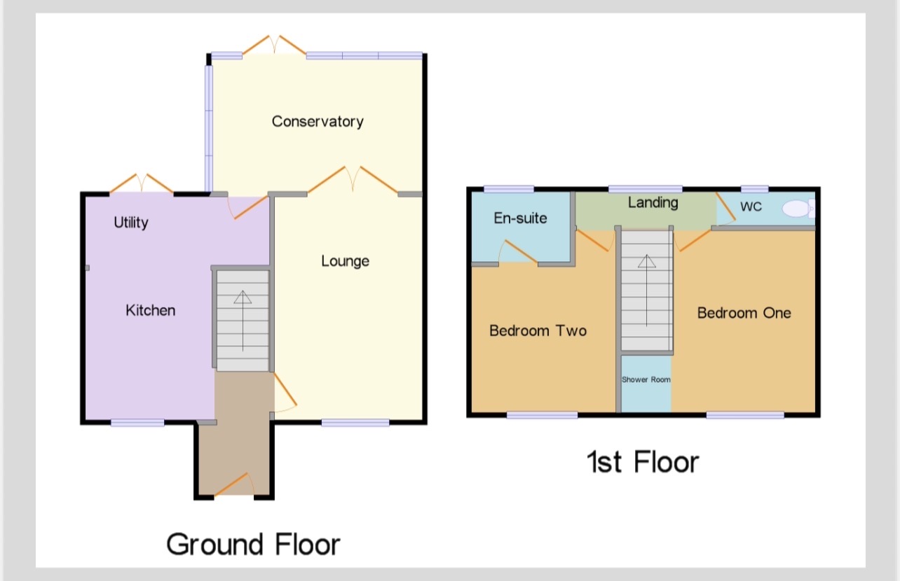 13, Raider Close, Romford floorplan