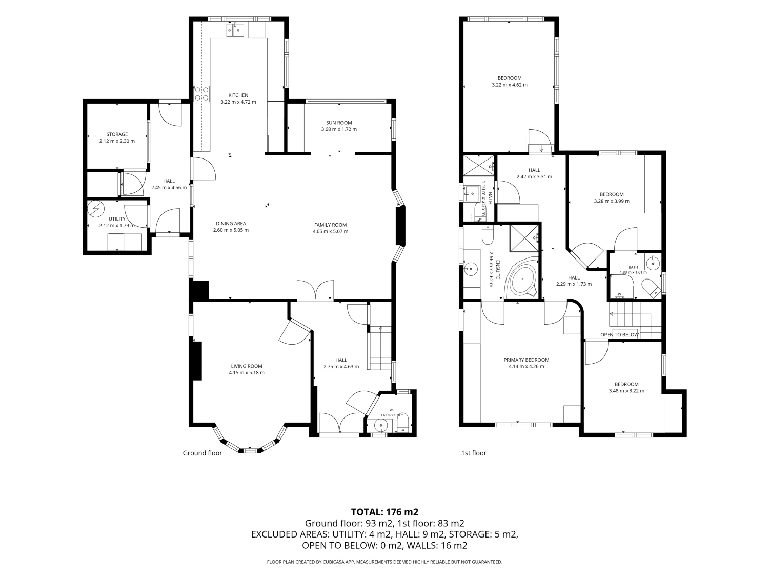 3, THE OVAL, LEICESTER floorplan