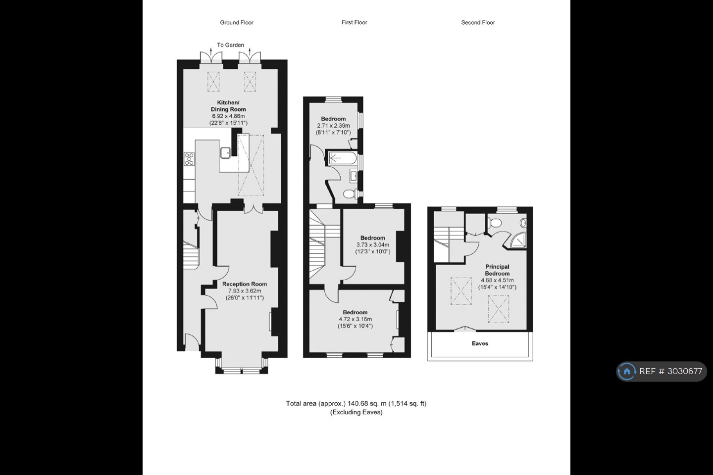 Wimbledon, London floorplan
